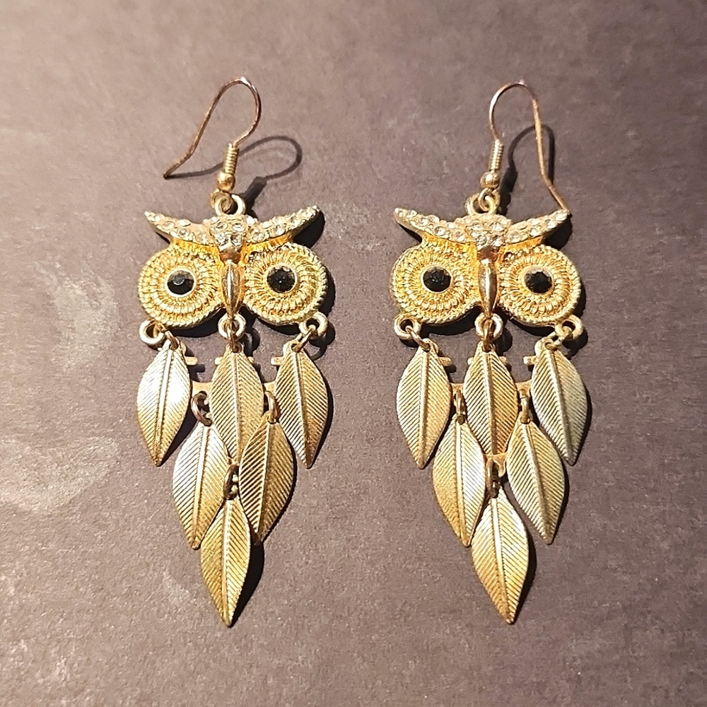 Owl Earrings